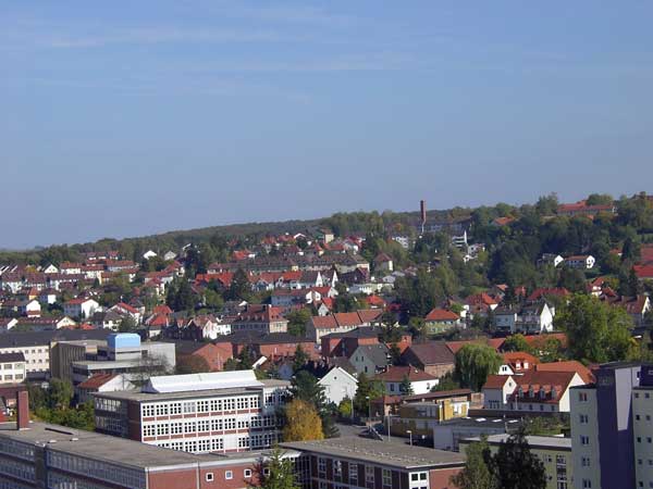 Fasanerieberg mit BBS im Vordergrund